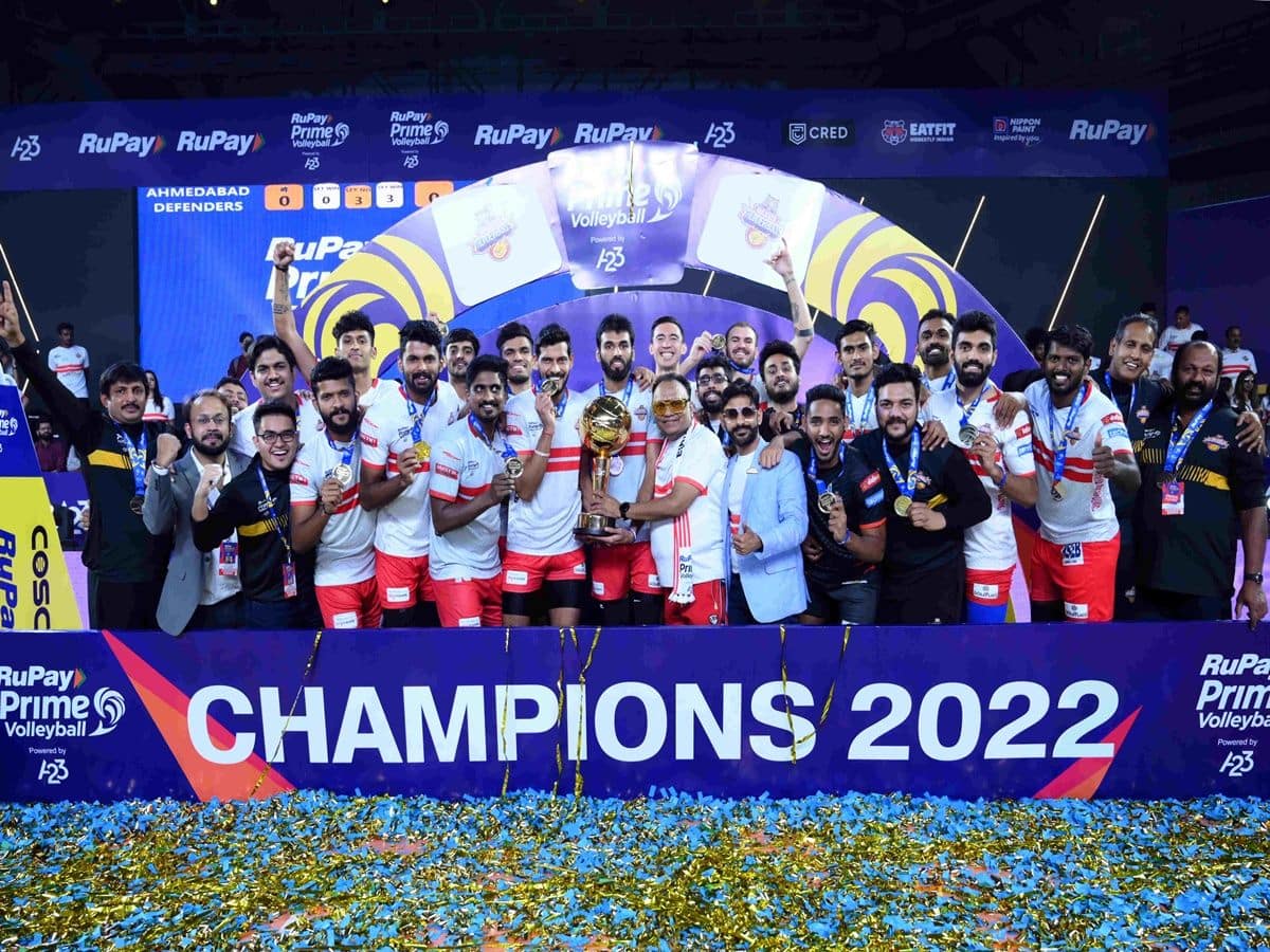 Fans Add To The Electrifying Atmosphere Inside Venues, Says CEO Joy Bhattacharjya Of RuPay Prime Volleyball